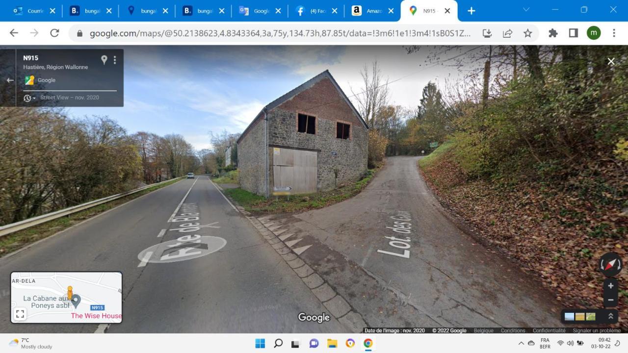 Cocon Douillet Avec Chaleur Ambiante Du Poele A Pellets Villa Hastiere-par-dela Luaran gambar