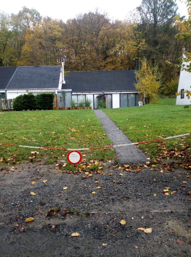 Cocon Douillet Avec Chaleur Ambiante Du Poele A Pellets Villa Hastiere-par-dela Luaran gambar