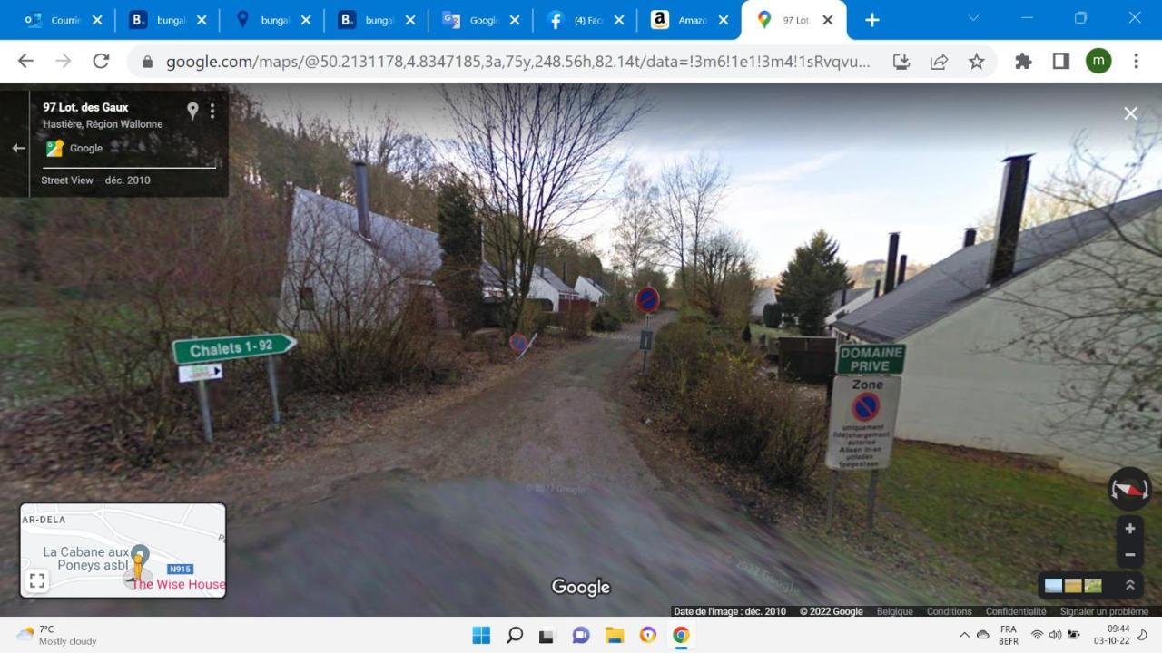 Cocon Douillet Avec Chaleur Ambiante Du Poele A Pellets Villa Hastiere-par-dela Luaran gambar